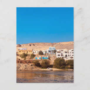 Nijl in Aswan - Egypte Briefkaart