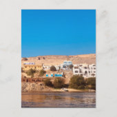 Nijl in Aswan - Egypte Briefkaart (Voorkant)