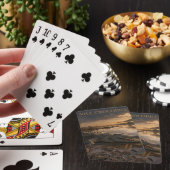 Nijl krokodil Afrikaanse rivier DIEREN Pokerkaarten (Insitu)