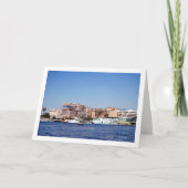 Nijl, Luxor, Egypte Kaart (Voorkant)