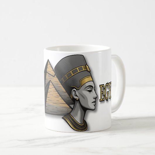 Nijl Majesteit Mok - Egyptisch (Voorkant rechts)