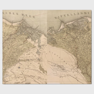 Nijldelta 1859 Cadeaupapier