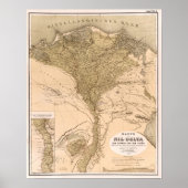  Nijldelta 1859 Poster (Voorkant)