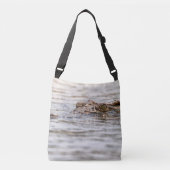 Nijlkrokodil Crossbody Tas (Voorkant)