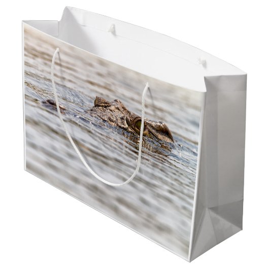 Nijlkrokodil Large Cadeautasje (Achterkant Gekanteld)