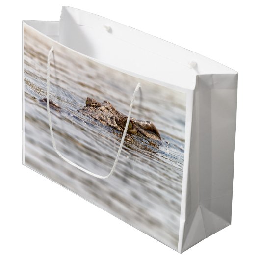 Nijlkrokodil Large Cadeautasje (Voorkant Gekanteld)