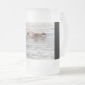 Nijlkrokodil Matglas Bierpul (Voorkant rechts)