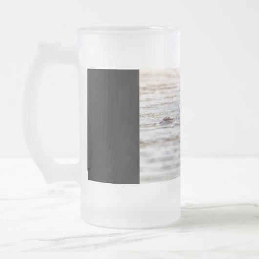 Nijlkrokodil Matglas Bierpul (Links)