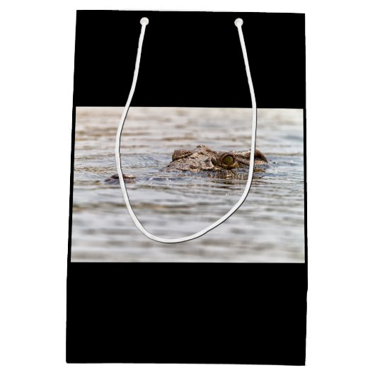 Nijlkrokodil Medium Cadeauzakje (Achterkant)