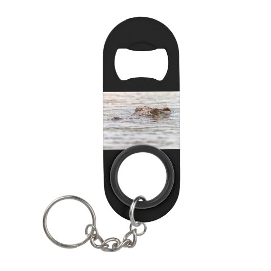 Nijlkrokodil Mini Flessenopener (Voorkant)