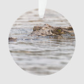 Nijlkrokodil Ornament (voorkant)
