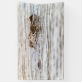 Nijlkrokodil Spandoek (Verticaal)