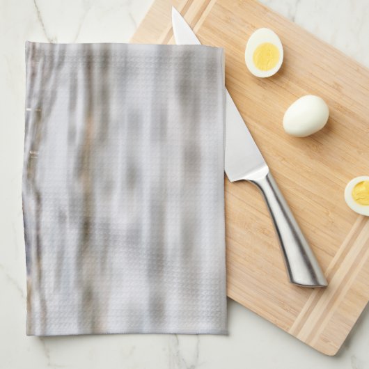 Nijlkrokodil Theedoek (Quarter Fold)