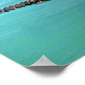 Nijlkrokodilen Poster (Hoek)