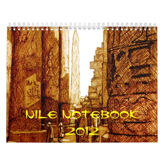 Nijllaptop - Agenda Kalender (Hoes)