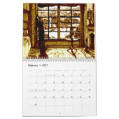 Nijllaptop - Agenda Kalender (Feb 2027)