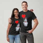 Nijlpaar Ballon Bruiloft T-shirt (Unisex)