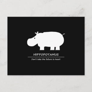 Nijlpaard (カバ) briefkaart