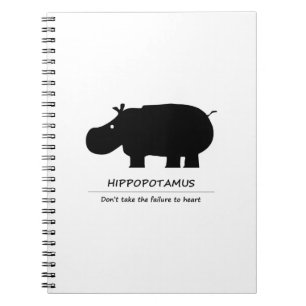 Nijlpaard (カバ) notitieboek