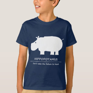 Nijlpaard (カバ) t-shirt