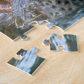 Nijlpaard #1 legpuzzel (Zijkant)