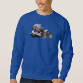 Nijlpaard Basic T-shirt (Voorkant)