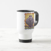 Nijlpaard Cadeaus & Accessoires Reisbeker (Voorkant rechts)
