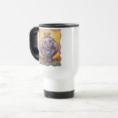 Nijlpaard Cadeaus & Accessoires Reisbeker (Voorkant links)