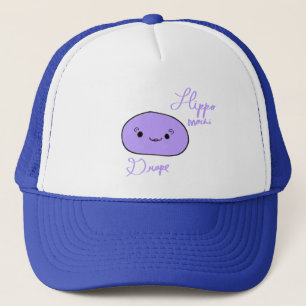 Nijlpaard Cute Mochi Grappig Dier Mochi Trucker Pet