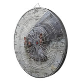 nijlpaard dartbord (Voorkant Rechts)