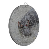 nijlpaard dartbord (Voorkant Links)