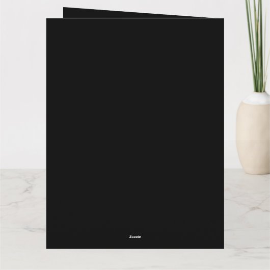 Nijlpaard Dier Grappig Nijlpaard Groet Kaart (Achterkant)