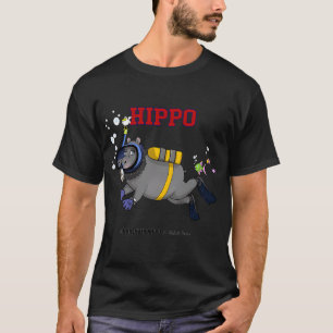 Nijlpaard Duiker T-shirt