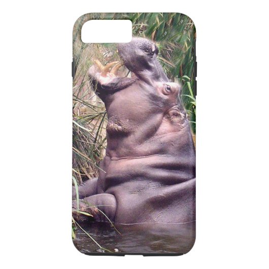 Nijlpaard Gebrul, Case-Mate iPhone Case (Achterkant)