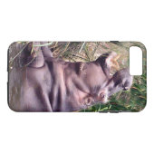 Nijlpaard Gebrul, Case-Mate iPhone Case (Achterkant (Horizontaal))