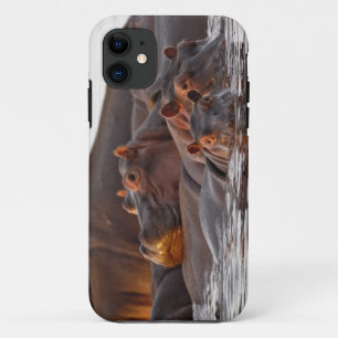 Nijlpaard, Hippopotamus amphibius, Meer Case-Mate iPhone Case