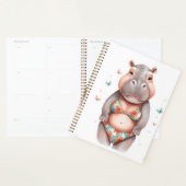 Nijlpaard in Bikini Planner (Display)