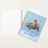 Nijlpaard Jetpack Rit Planner (Display)