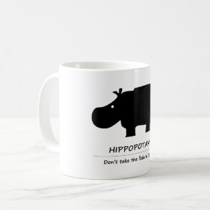Nijlpaard Koffiemok