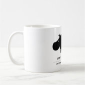 Nijlpaard Koffiemok (Links)