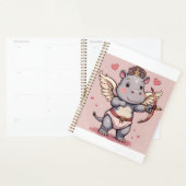 Nijlpaard liefde cupido  planner (Display)