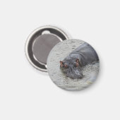 nijlpaard magneet (Voorkant / Achterkant)