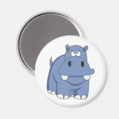 nijlpaard magneet (Voorkant / Achterkant)