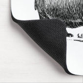 Nijlpaard Muismat (Hoek)