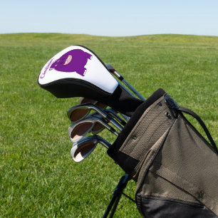 Nijlpaard ontwerp golfheadcover