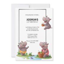 Nijlpaard Plezier Scène