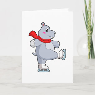 Nijlpaard Schaatsen Schaatsen Kaart