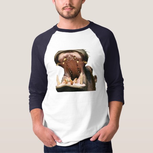 Nijlpaard T-Shirt (Voorkant)