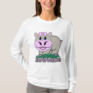 Nijlpaard T-shirt