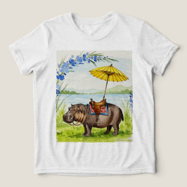 Nijlpaard Tri-Blend Shirt